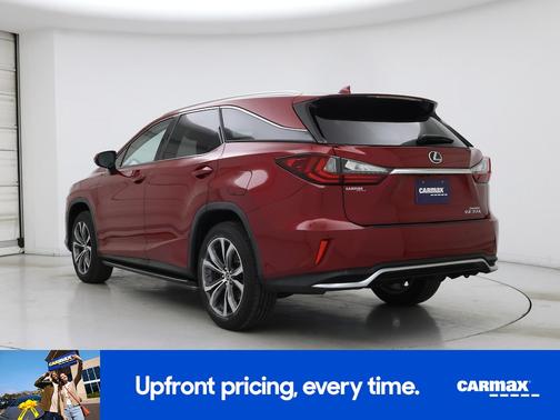 Red 2018 Lexus RX 350 L