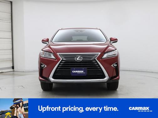 Red 2018 Lexus RX 350 L