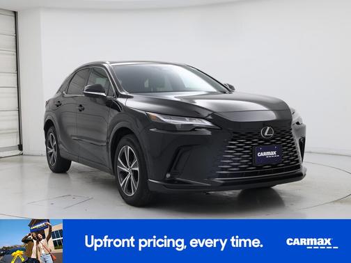 Black 2025 Lexus RX 350 Premium