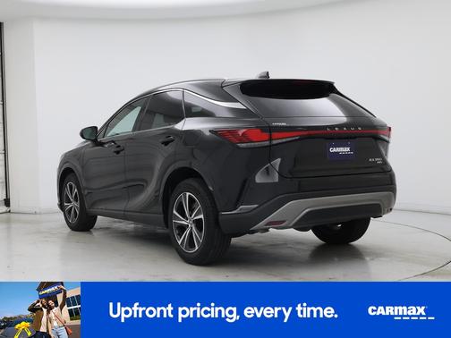 Black 2025 Lexus RX 350 Premium