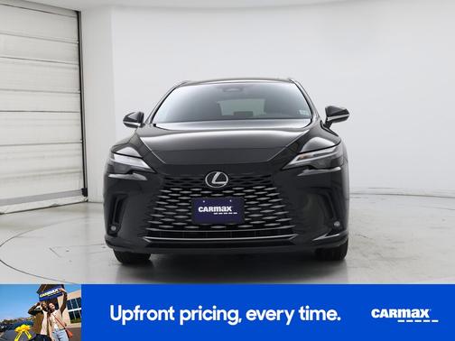 Black 2025 Lexus RX 350 Premium
