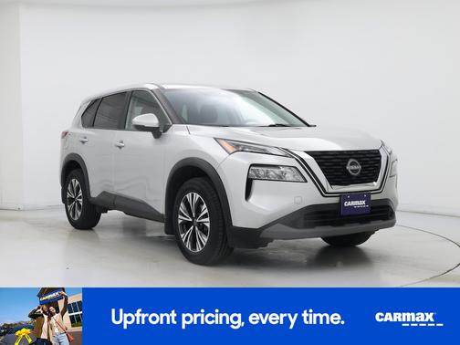 Silver 2023 Nissan Rogue SV