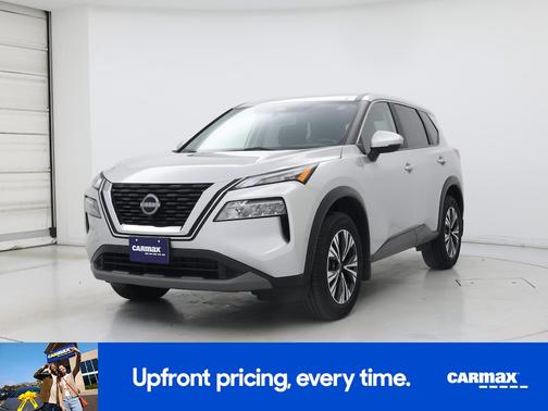 Silver 2023 Nissan Rogue SV