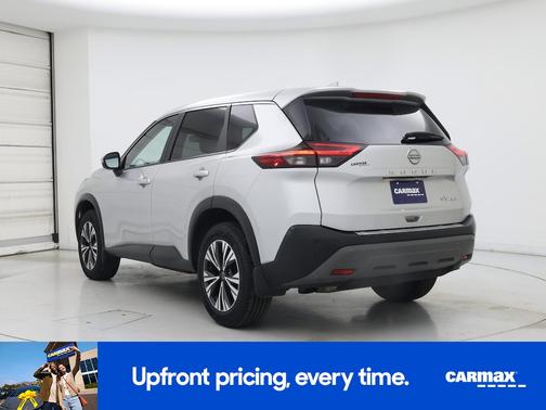 Silver 2023 Nissan Rogue SV