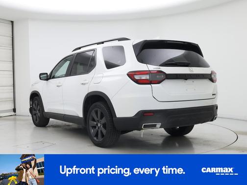 White 2023 Honda Pilot Sport