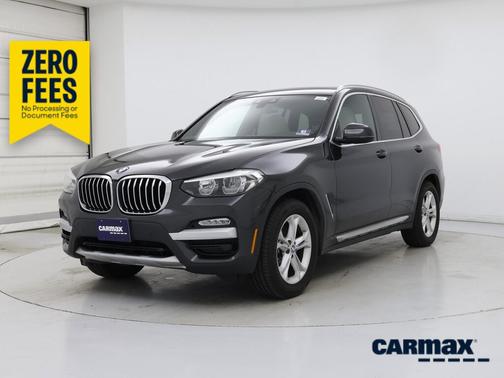 Gray 2019 BMW X3 XDrive30i