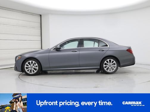 Gray 2018 Mercedes-Benz E-Class