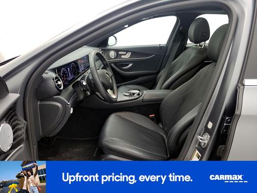 Gray 2018 Mercedes-Benz E-Class