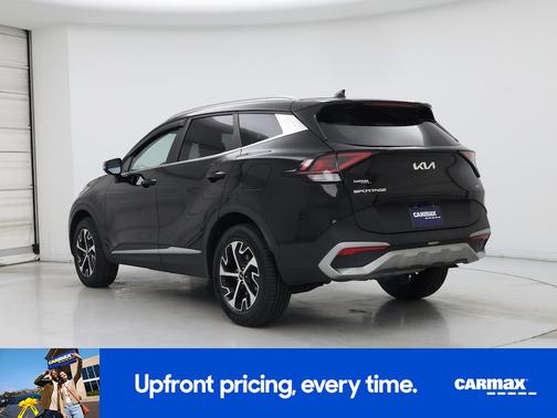 Black 2023 Kia Sportage EX