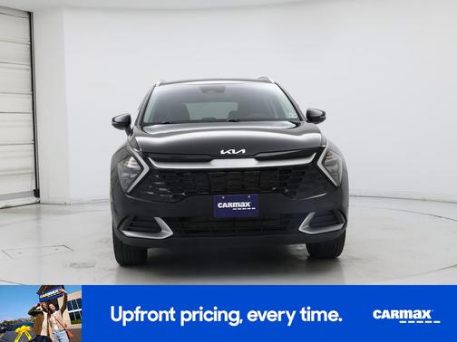 Black 2023 Kia Sportage EX