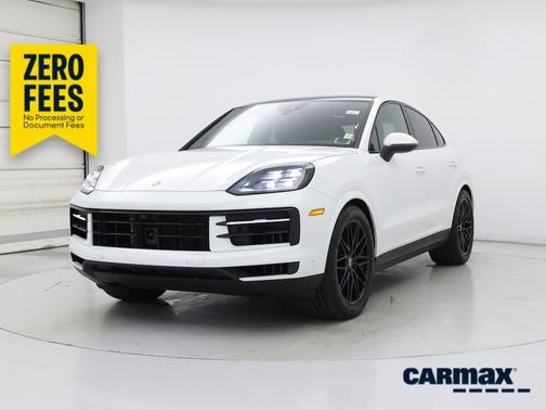 White 2025 Porsche Cayenne Coupe
