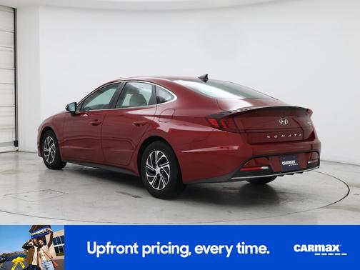 2023 Hyundai SONATA Hybrid Blue