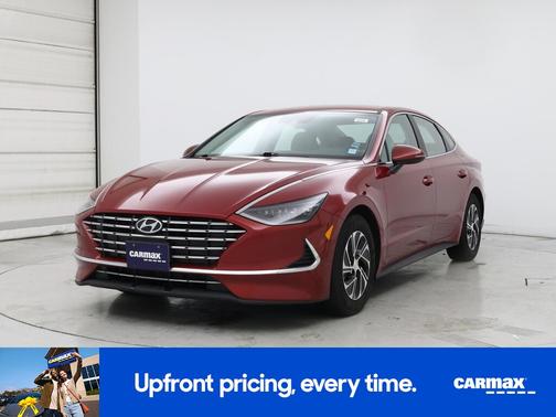 2023 Hyundai SONATA Hybrid Blue