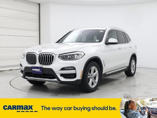 2020 BMW X3 XDrive30i