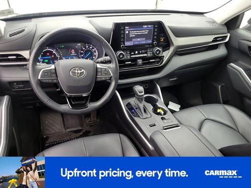 2021 Toyota Highlander Hybrid XLE