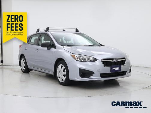 Silver 2018 Subaru Impreza