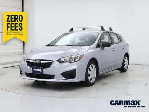 Silver 2018 Subaru Impreza