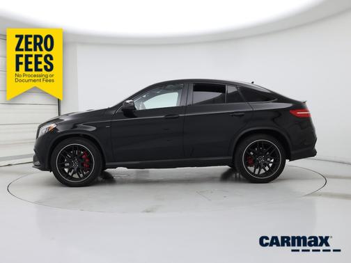Black 2017 Mercedes-Benz AMG GLE 63 S
