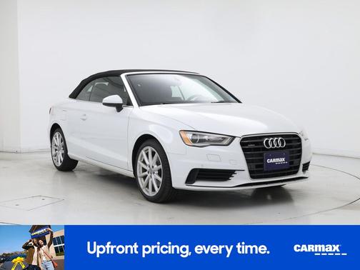 White 2016 Audi A3 Premium