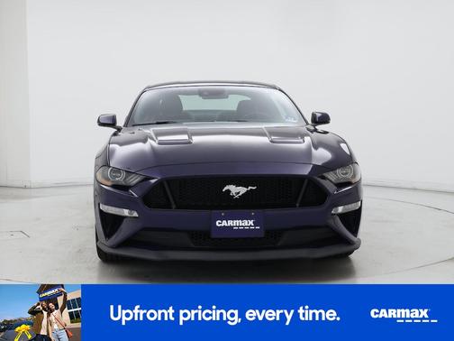 Blue 2020 Ford Mustang GT Premium
