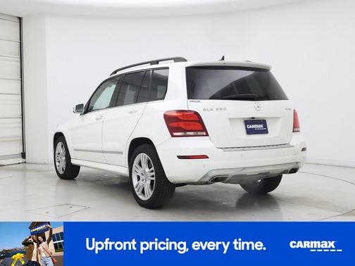 White 2015 Mercedes-Benz GLK-Class