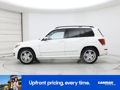 White 2015 Mercedes-Benz GLK-Class