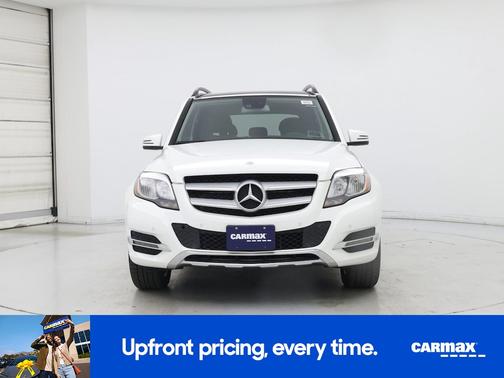 White 2015 Mercedes-Benz GLK-Class