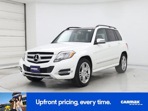 White 2015 Mercedes-Benz GLK-Class