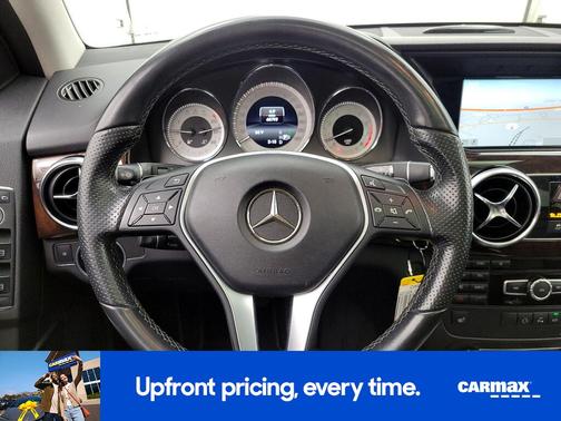 White 2015 Mercedes-Benz GLK-Class