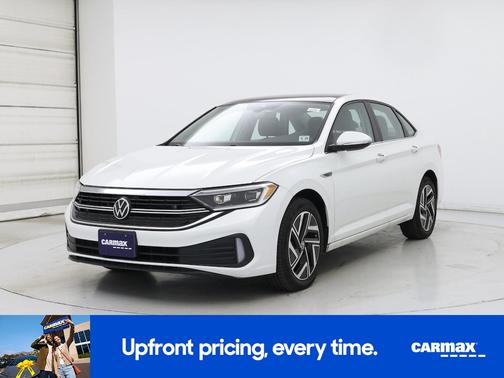White 2023 Volkswagen Jetta SEL