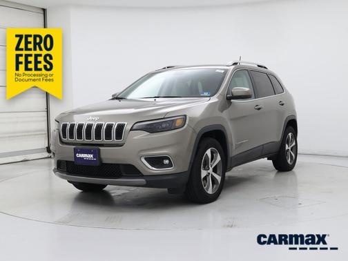 Brown 2019 Jeep Cherokee Limited