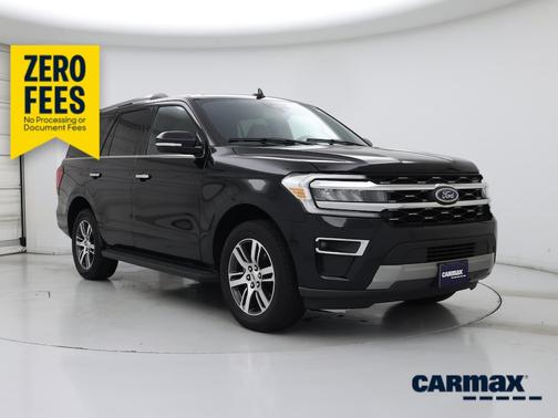 Black 2024 Ford Expedition Limited
