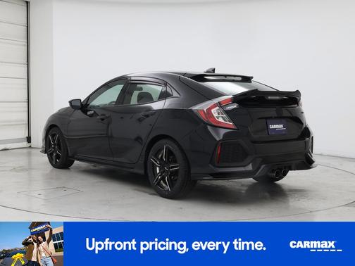 2018 Honda Civic Sport