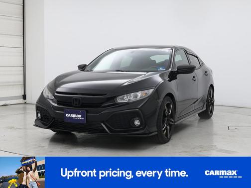 2018 Honda Civic Sport