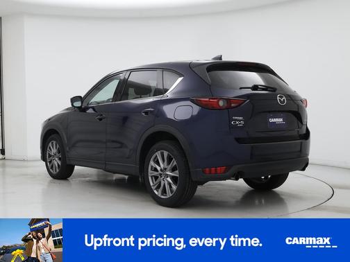 Blue 2020 Mazda CX-5 Grand Touring Reserve
