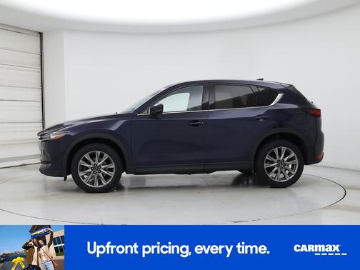 Blue 2020 Mazda CX-5 Grand Touring Reserve