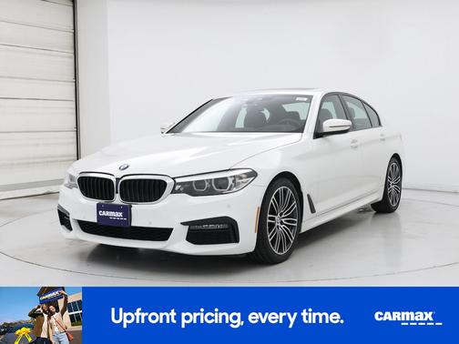 White 2019 BMW 540 I xDrive