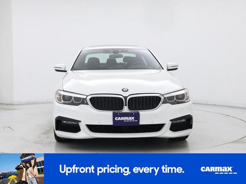 White 2019 BMW 540 I xDrive