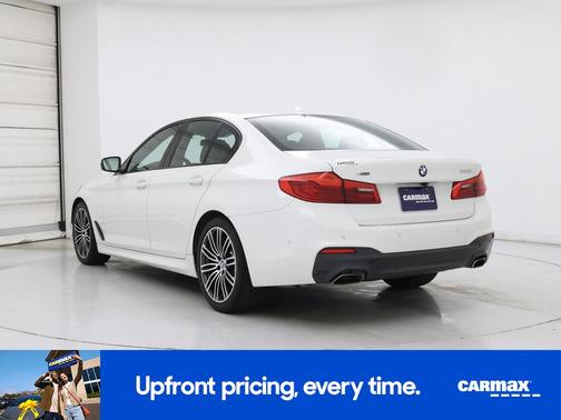 White 2019 BMW 540 I xDrive