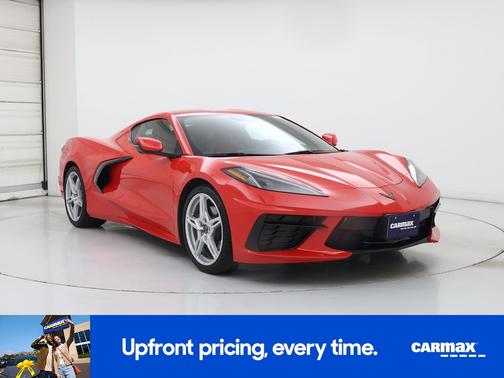 Red 2024 Chevrolet Corvette Stingray 1LT