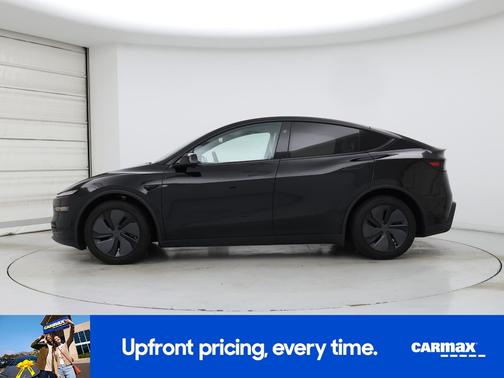 Black 2026 Tesla Model Y Long Range