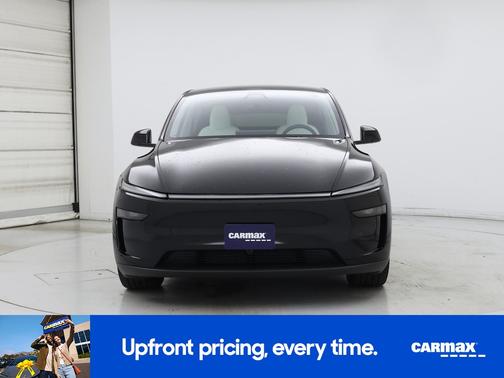 Black 2026 Tesla Model Y Long Range