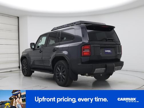 Gray 2025 Toyota Land Cruiser