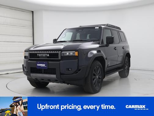 Gray 2025 Toyota Land Cruiser