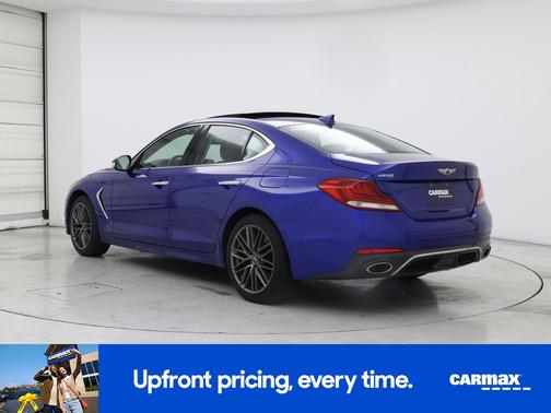 2019 Genesis G70 Advanced