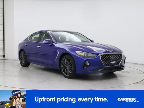 2019 Genesis G70 Advanced