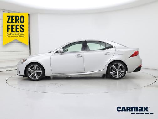 Silver 2019 Lexus IS 300 F-Sport