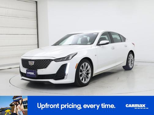 White 2023 Cadillac CT5 Premium Luxury