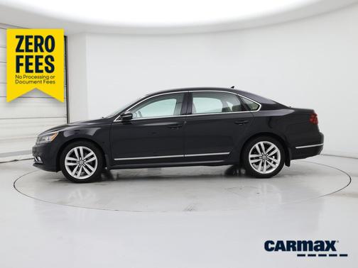 Black 2017 Volkswagen Passat SE