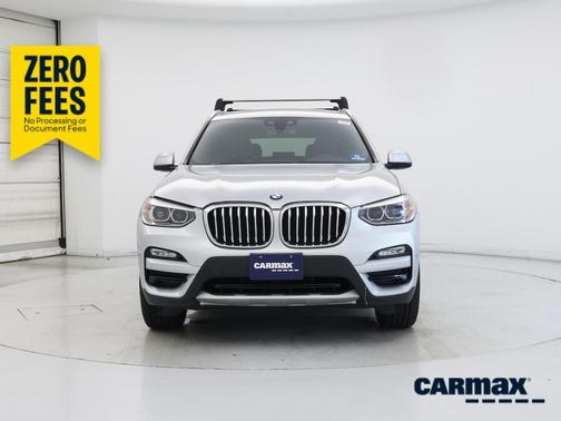 Silver 2018 BMW X3 XDrive30i